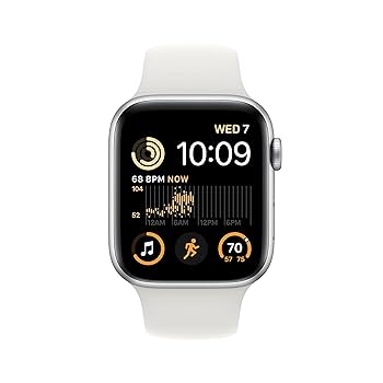 Apple Watch SE（第2世代、GPSモデル）- 44mm Apple Apple Watch SE 第2世代 GPSモデル 44mm MXEV3J/A [スター